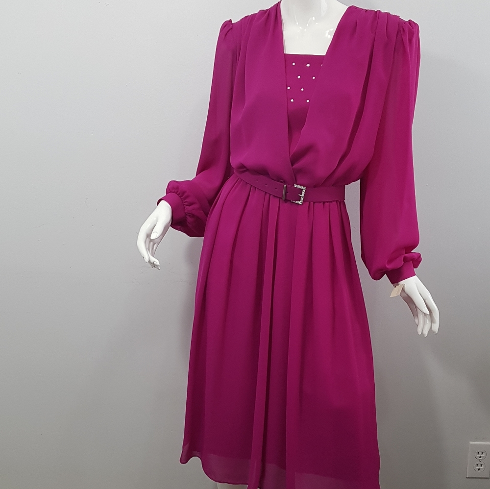 Everything About This D'Allaird Dress is 70's